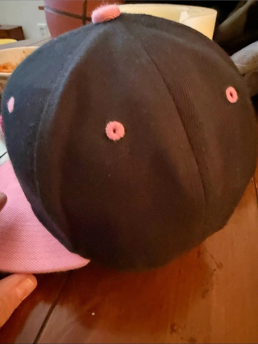 Fox Racing Black & Pink Snapback Hat - Picture 2 of 4